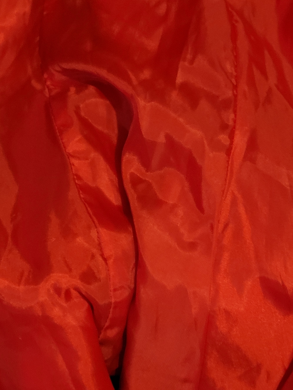Copper Key Girls Red Ruffle Collar Belted Coat - Picture 6 of 7